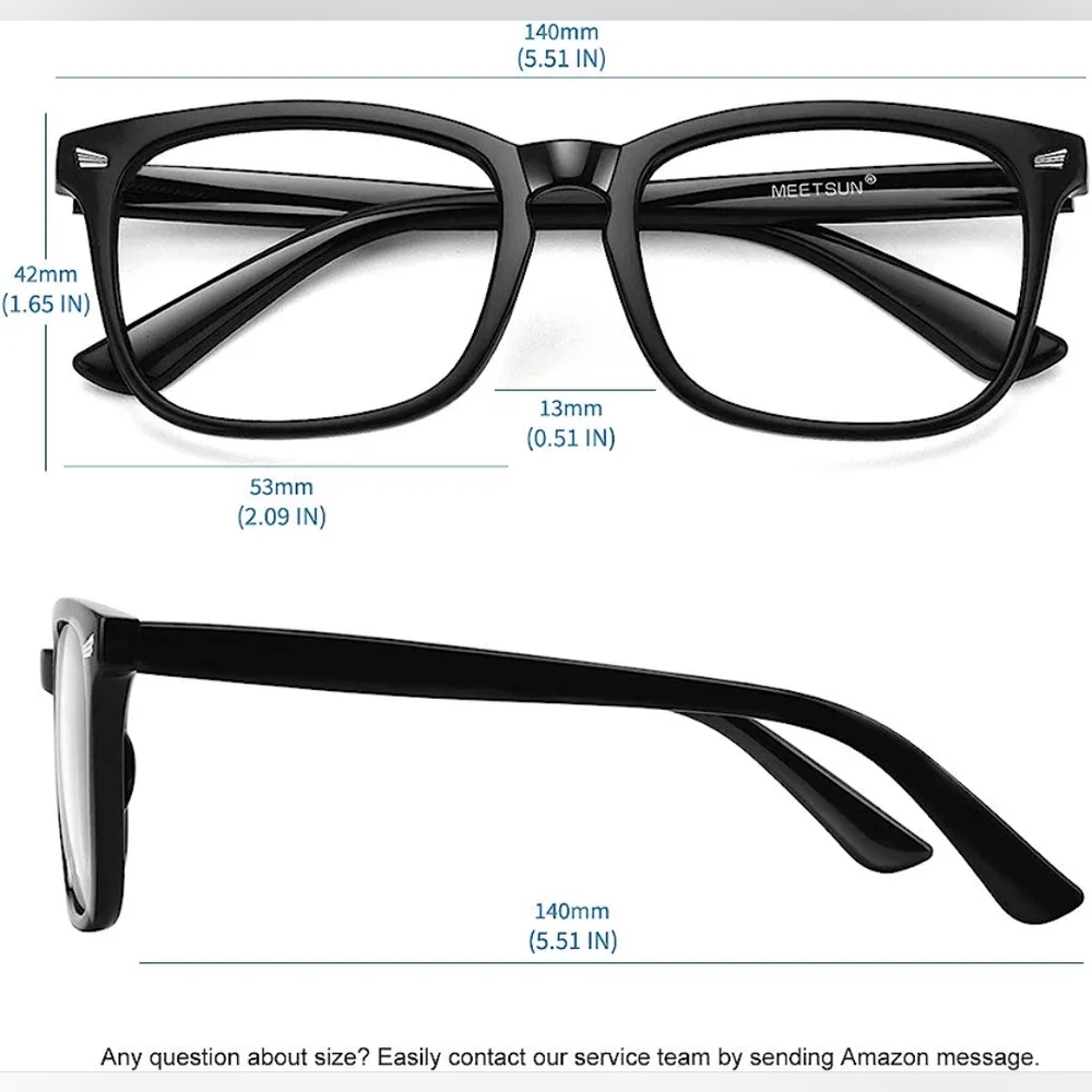 Meetsun Blue Light Blocking Glasses